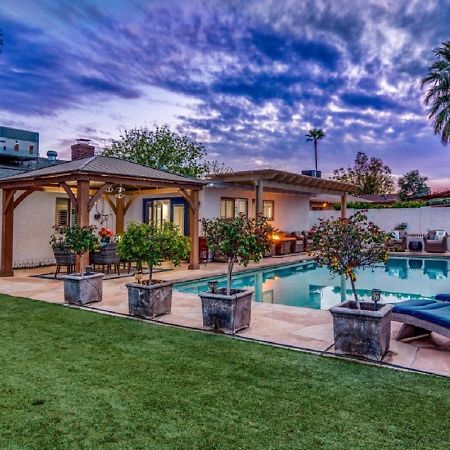 Relaxing Old Town Scottsdale Desert Oasis Awaits Villa Exterior photo