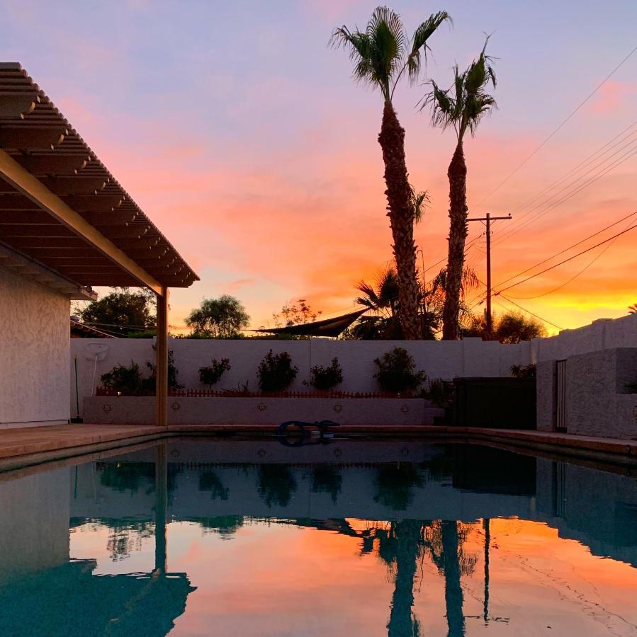 Relaxing Old Town Scottsdale Desert Oasis Awaits Villa Exterior photo