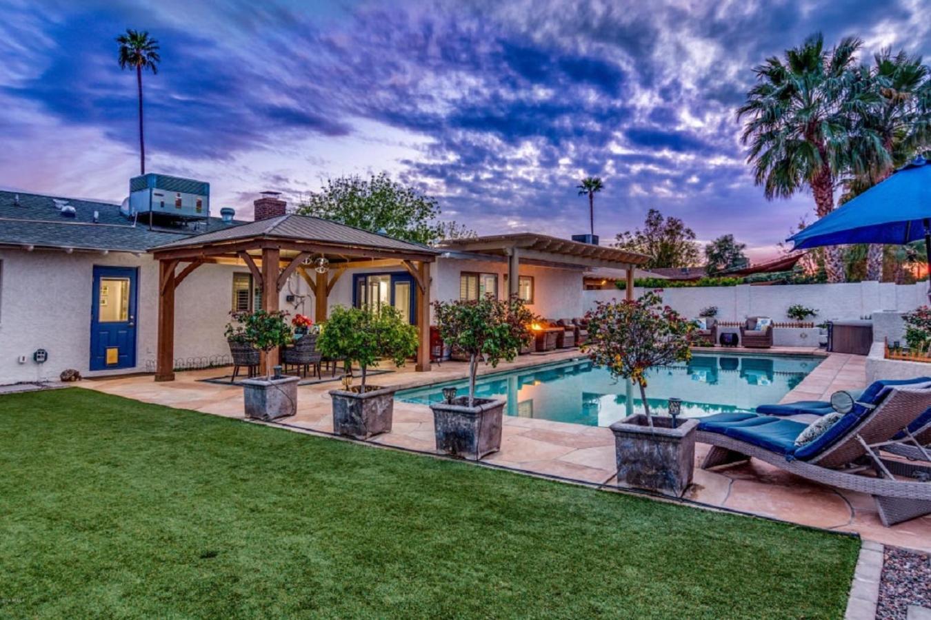 Relaxing Old Town Scottsdale Desert Oasis Awaits Villa Exterior photo